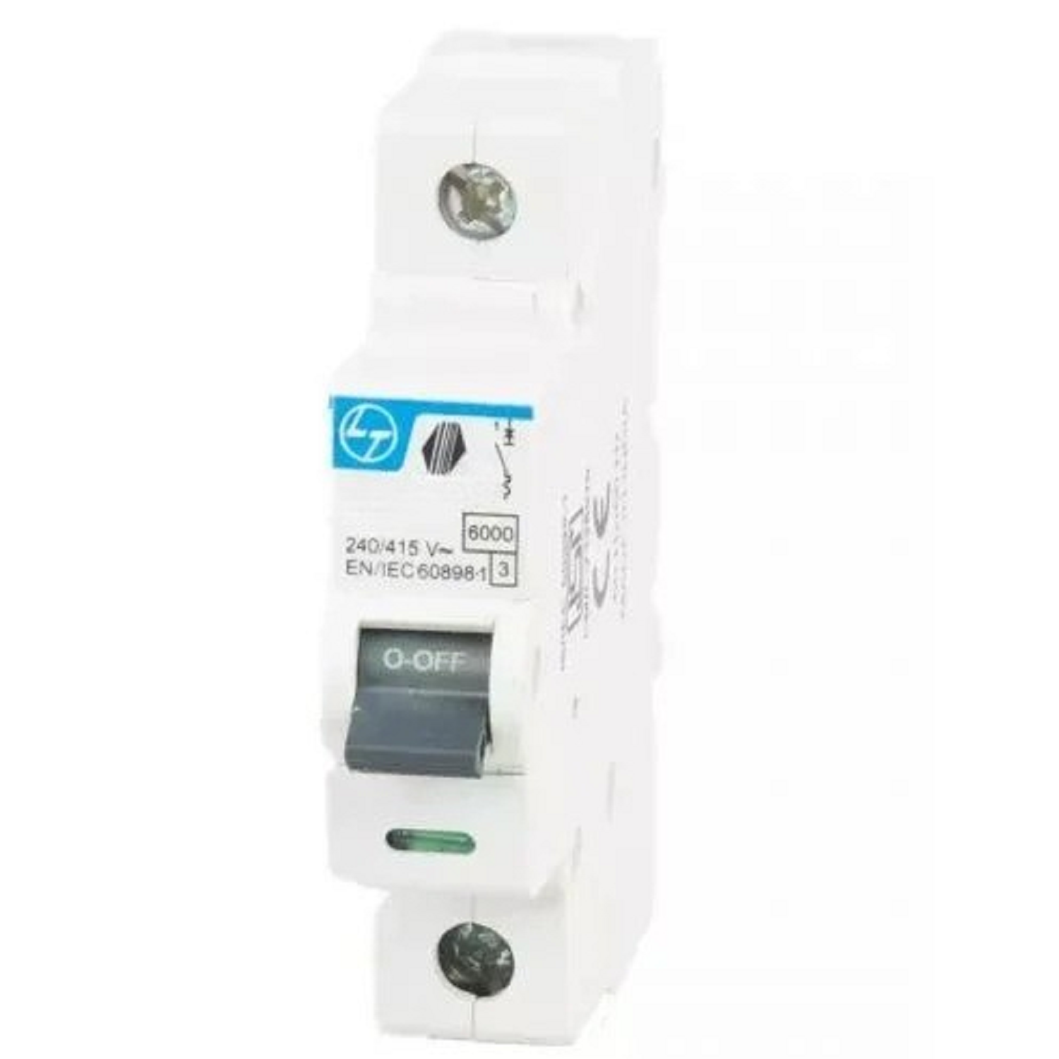 LT (10K) 10 Ampere 1-Pole (SP) MCB